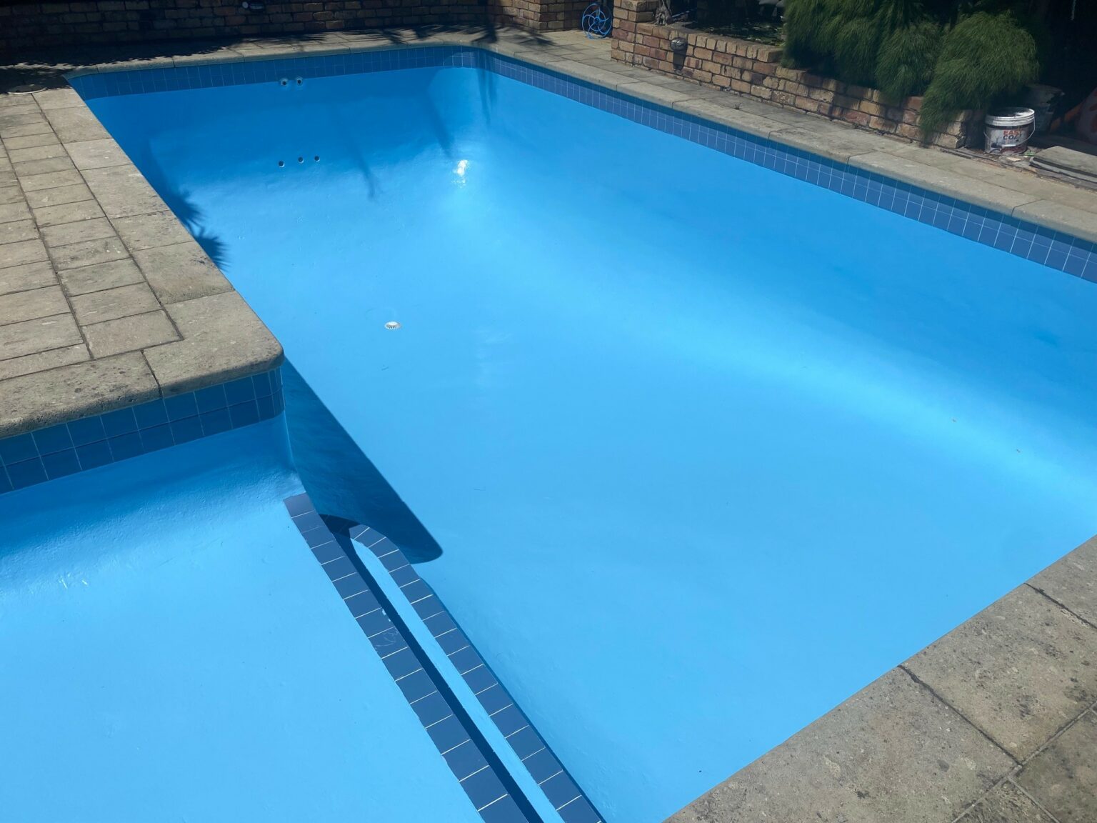 pool repainting costs