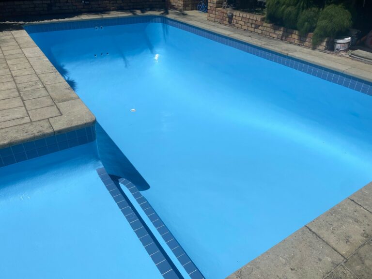 repainting pool surface